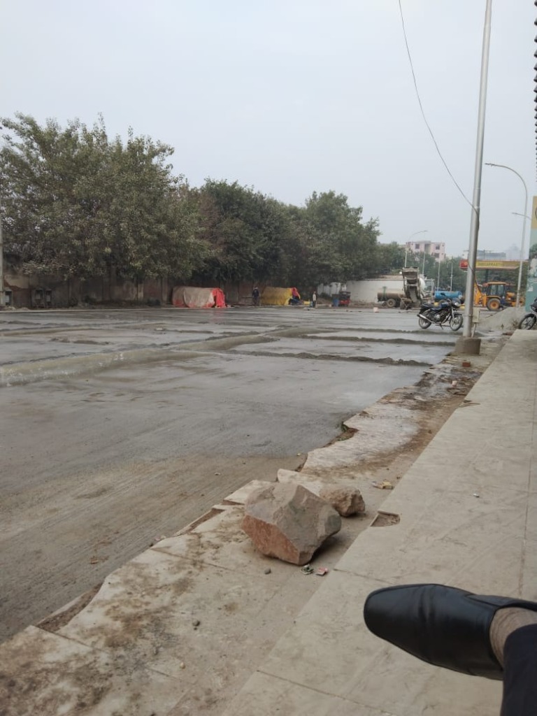 RCC Foundation Concrete Slab Ponding & Inspection by S.K. Enterprises