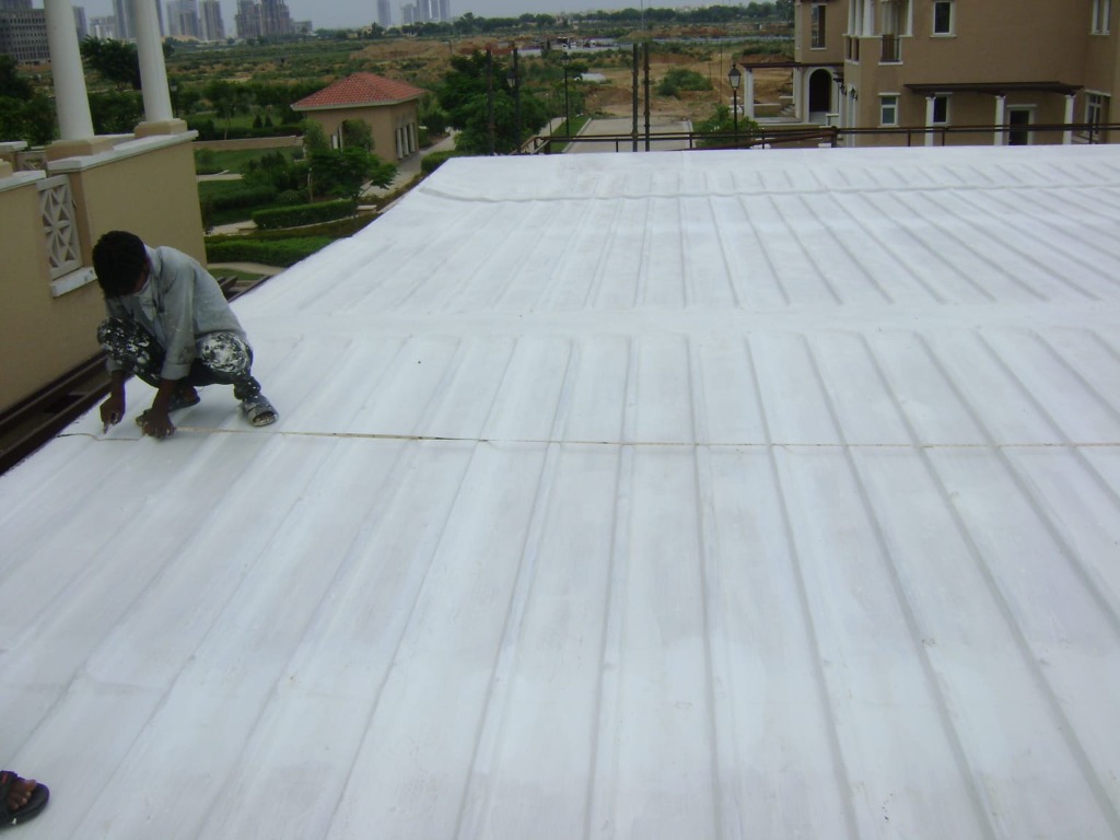 Township Rooftop Membrane Installation by S.K. Enterprises