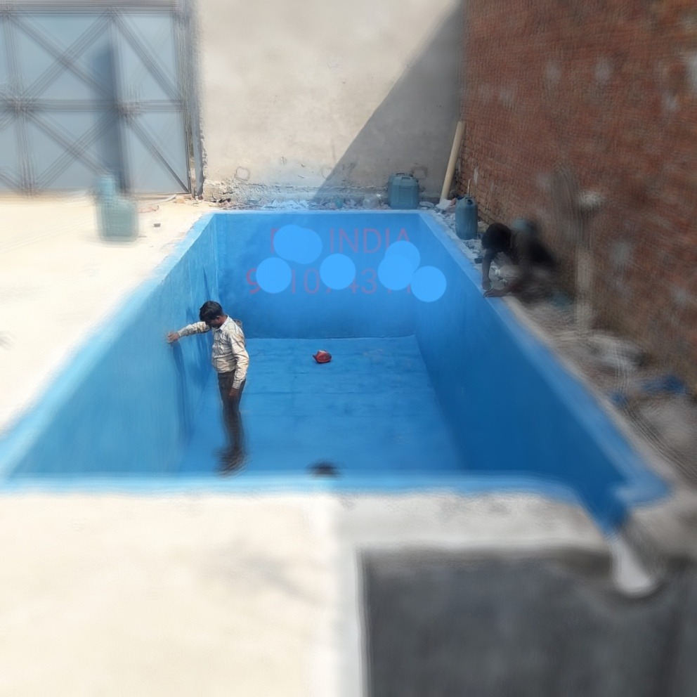 Swimming Pool Waterproofing Membrane by S.K. Enterprises