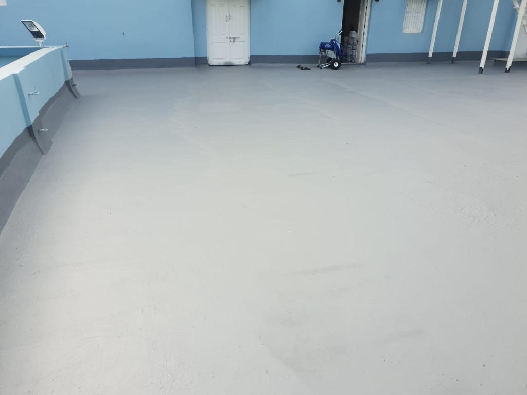 Seamless Terrace Waterproofing by S.K. Enterprises