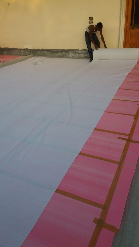 Thermal Insulation and Waterproof Membrane Installation by S.K. Enterprises
